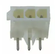 Pack of 4 1-770967-0 Connector Header Through Hole, Right Angle 3 position ...