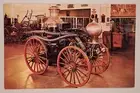 Model 1877 horse-drawn Steam Engine - Hershey, Pennsylvania Postcard