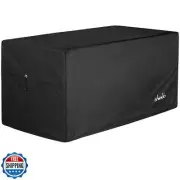 Shieldo Deck Box Cover- Heavy Duty 600D Polyester Oxford,100% Waterproof Deck