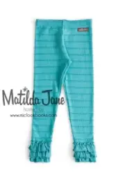 Matilda Jane Once Upon a Time Near the Woods Leggings Girls Size 8 NWT