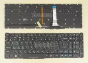 New For Acer Predator Helios PH315-55 PH317-56 Keyboard Russian RU Color backlit