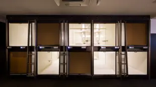 廣島魔方膠囊旅館Capsule Hotel Cube Hiroshima