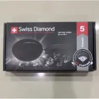 在飛比找蝦皮購物優惠-Swiss Diamond 全新 瑞仕鑽石圓煎盤 20cm（