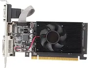 GT610 Graphics Card, 2GB 64bit DDR3 Computer Gaming Graphics Card, PCI Express 1.1 X16, Support HDMI DVI VGA Interface, Graphics Card with Silence Cooling Fan