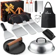 HOMENOTE Griddle Accessories Kit, Flat Top for...