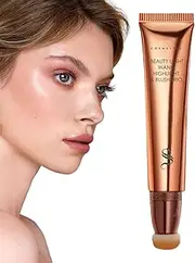Face Contour Stick | Portable Blush Beauty Wand Shades Pencil,Compact Highlighter Makeup Pen Facial Cheek Blusher for All Skin Types