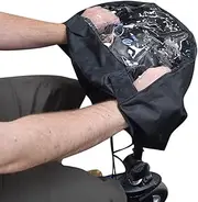 Clear Tiller Cover for Mobility Scooters