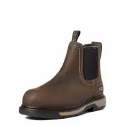 ARIAT WORK Women's 6" Riveter Chelsea CSA Composite Toe Waterproof Work Boot Dar