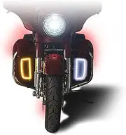Custom Dynamics Dynamic Lower Fairing Inserts for Harley-Davidson Motorcycles