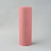 Dusty Rose TULLE 12" x 100 yards ROLL DIY Favors Pew Bows Crafts Sew