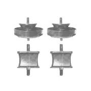 Front + Rear Engine Mount Kit for Mazda RX7 FC 1.3L 2R incl Turbo 13B 13BT 86-91