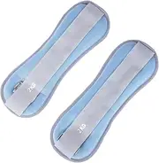 Wrist Ankle Weights | Ankle and Wrist Weights | Anti-Slip Removable Sandbag for Dumbbell Men Pilates Yoga Swimming Gym Running Walking Workout Fitness Athletes