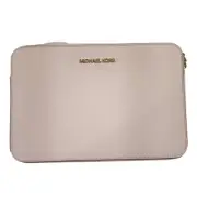 Michael Kors Jet Set Large Pink Leather Crossbody