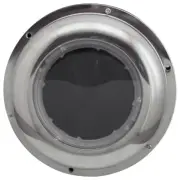 Solar Vent Stainless Steel With Recharge Battery Easy Install Vent/Fan & Switch