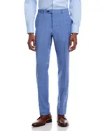 John Varvatos Star Usa Plaid Slim Fit Suit Pants