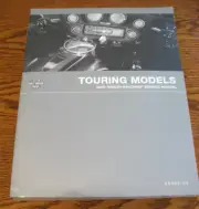 2005 Harley-Davidson TOURING SERVICE Shop MANUAL, Electra Glide Road King NEW