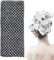 Shower Body Scrubber | Body Scrubber Double-Sided Towels,Skin Brush Quick Drying Bathing Tools, Shower Brush Wash Cloth, Dead Skin Remover for Kids Adults