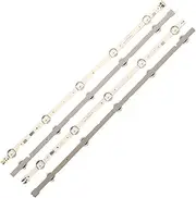 BGBLKLGPPN LED Backlight Strip 10 Lamp Compatible with Samsung 49" TV UN49j5200 UN49J5290 UN49J5290AG HG49NJ477 UN50J5200 49 FHD-R L BN96-46573A 46572A TV Light Strip