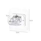 Curtain Rod Hook Punch- Curtain Hanging Rod Frame Household Wall Adhesive Br