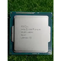 在飛比找蝦皮購物優惠-Intel® 1150 CPU i3-4130 i3-415