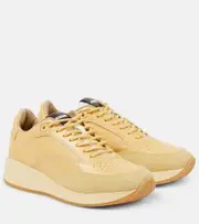 [Jacquemus] Jacquemus La Daddy leather sneakers AU 7 yellow