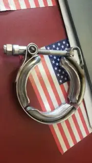 NEW OEM R.G. Ray V-Band Exhaust Clamp 23537128 NEW Detroit Diesel Cummins (C2-1D