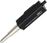 Ziodpwp Portable Headphone Converter XLR to 3.5mm Headphone Amplifier Converter with Aluminum Alloy Body for Stage
