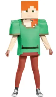 Alex Minecraft Girls Book Week Costume