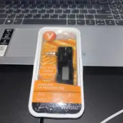 Vivitar Listen Up Wireless FM Transmitter, Play Music Through Your Radio!