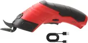 Cordless Electric Scissors, Cordless Electric Cardboard Scissors, Small Handheld Scissors, Portable Box Cutter for Carpet, Felt, Cotton Fabrics