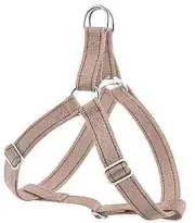 Step in Dog Harness, Reflective, Adjustable, and Secure with Medium Beige