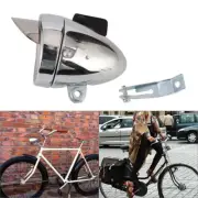 Bicycle Bike LED Light Headlight Front Retro Head Lamp Classical Retro Chrome