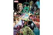 Guardians Of The Galaxy Infinite Multiversal Possibilities Print (Multicoloured) (40cm x 30cm)