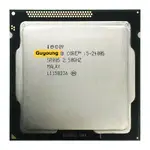 CORE I5-2400S I5 2400S 2.5 GHZ 二手四核 CPU 處理器 6M 65W LGA 1155