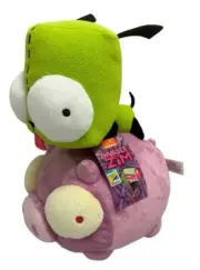 SDCC 2024 Nickelodeon Invader Zim Gir on Pink Piggy 14″ JUMBO PlushExclusiveMINT