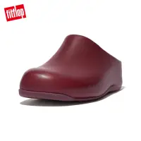 在飛比找momo購物網優惠-【FitFlop】SHUV LEATHER經典舒適木屐鞋-女