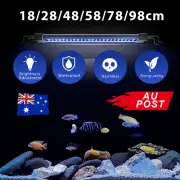 40/60/90 Aquarium Light Lighting Full Spectrum Aqua Plant Fish Tank Bar LED Lamp