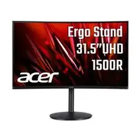 在飛比找PLANET9優惠-【Acer】31.5吋曲面電競螢幕 EI322QK A