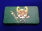 Marvel Comics Chibi LOKI Hinged Wallet Slim Clutch New