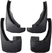 Car Mudguards Compatible for Nissan Navara D40 Accessories Frontier 2005~2016 Mudflap Front Rear Wheel Fender Stying Mud Guards Splash Flap