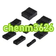 Dupont plug 2.54 mm plastic shell 1P/2P/3/4/5/6/7/8/910/12/14/16P #YT