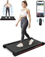 [Sperax] 3 in 1 Walking Vibration Pad, Under Desk Treadmill with APP, Portable Treadmills for Home, Walking Pad Treadmill with Remote Control