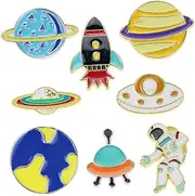 [BESTYASH] 8pcs Boys and Girls Brooch Set Cartoon Animal Brooch for Girls Boys Creative Mini Jewelry for and