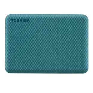 【TOSHIBA 東芝】V10 Canvio Advance 2TB 2.5吋行動硬碟