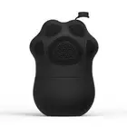 black With brush Handhold Silicone Ice Face Roller Flexible Face Massage Ice