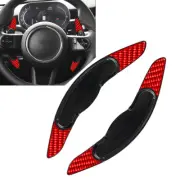 Red Steering Wheel Shift Paddle Extension For BMW Mini Cooper F54 F55 F57 F60 (for: Mini)