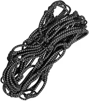 iplusmile 1set Motorcycle Luggage Net Heavy-Duty Bike Bungee Cargo Stretch Net Hooks for Motorbike and Truck Storage Easy Installation Grey
