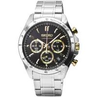 在飛比找momo購物網優惠-【SEIKO 精工】SEIKO精工 DAYTONA 三眼計時