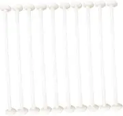 NOLITOY Kid's Learning Toy 20pcs Simulated Mushroom Models Decorative Vegetable Ornament