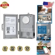 Heavy Duty Wireless Pool Pump Controller - Alexa and Google Assistant Compatible